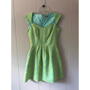 Bright cute dress